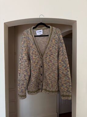 Re/Done 90s Knit Cardigan - Pastel Speckle